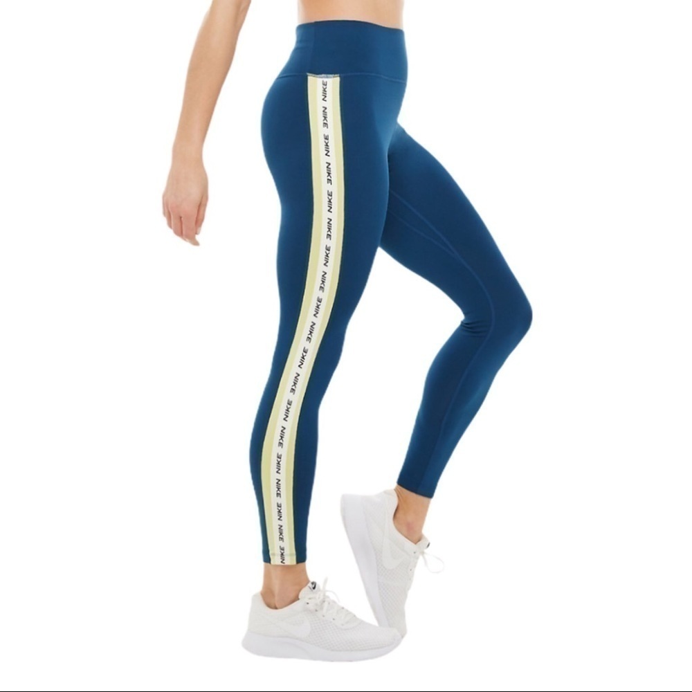 New! Nike One Dri Fit Women’s Tights Active Athletic Training Leggings